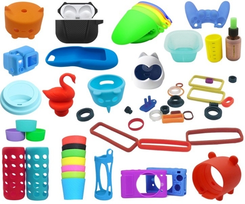 Части для форм из силиконовой стали для Amazon Custom Design OEM/ODM Silicone Rubber Products