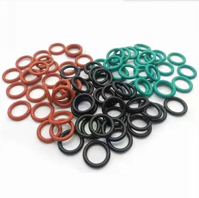 CR высокоточные FPM FFKM HNBR NBR FKM Силиконовые EPDM резиновые O-Ring уплотнители для формования