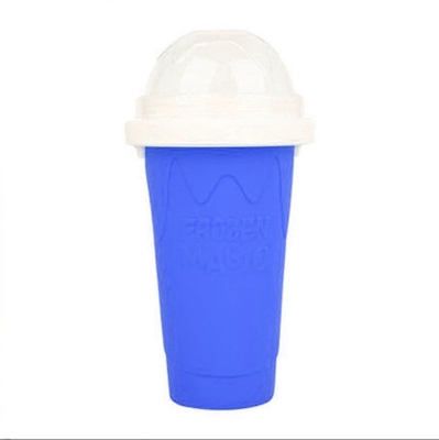 Крышка DIY Slushie Maker Cup Magic Slushy Maker Squeeze Cup Summer Quick Frozen Cooling Smoothie Pinch Cup (Магический Слюши-Макер Сжатый Кубок Летний Быстрый Замороженный Охлаждающий Смузи-Чепль)