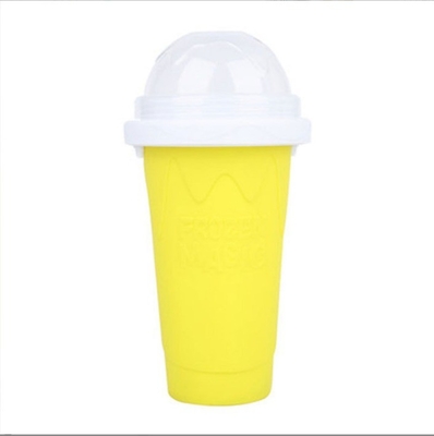 Крышка DIY Slushie Maker Cup Magic Slushy Maker Squeeze Cup Summer Quick Frozen Cooling Smoothie Pinch Cup (Магический Слюши-Макер Сжатый Кубок Летний Быстрый Замороженный Охлаждающий Смузи-Чепль)