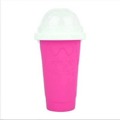 Крышка DIY Slushie Maker Cup Magic Slushy Maker Squeeze Cup Summer Quick Frozen Cooling Smoothie Pinch Cup (Магический Слюши-Макер Сжатый Кубок Летний Быстрый Замороженный Охлаждающий Смузи-Чепль)