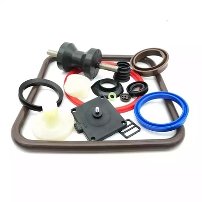 Изделия из формованной резины на заказ EPDM Силикон NBR NR CR O-Ring Flat Washers/Gaskets OEM