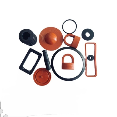 Изделия из формованной резины на заказ EPDM Силикон NBR NR CR O-Ring Flat Washers/Gaskets OEM