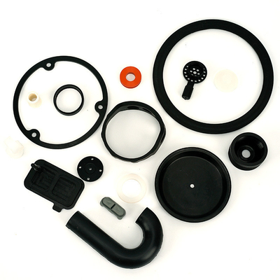 Изделия из формованной резины на заказ EPDM Силикон NBR NR CR O-Ring Flat Washers/Gaskets OEM
