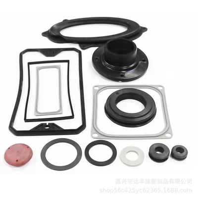 FKM Material Moulding Processing Service для индивидуальных силиконовых резиновых уплотнителей