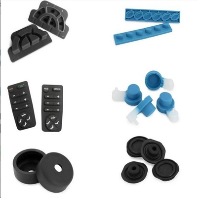 EPDM NBR NR Силиконовый резиновый пользовательская клавиатура 4x4 MIDI клавиатура