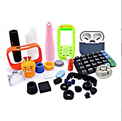 Части для форм из силиконовой стали для Amazon Custom Design OEM/ODM Silicone Rubber Products