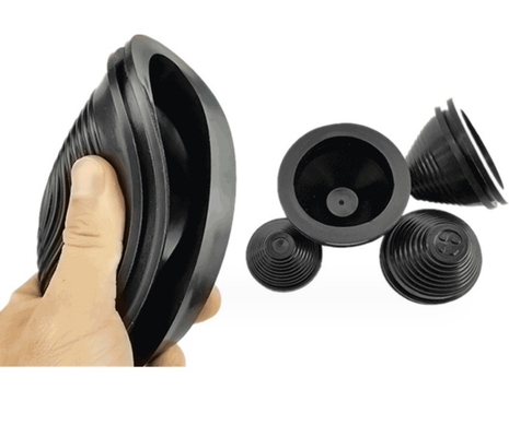 Силиконовые EPDM NR NBR черные конические резиновые граммы