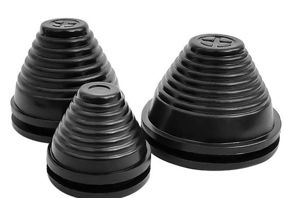 Силиконовые EPDM NR NBR черные конические резиновые граммы