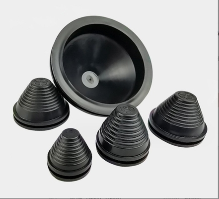 Силиконовые EPDM NR NBR черные конические резиновые граммы