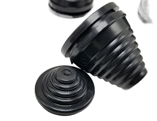 Силиконовые EPDM NR NBR черные конические резиновые граммы