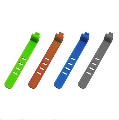 MVQ Custom Moulding Silicone Rubber Molded Part for Multifunctional Adjustable Cable Band (МВК) Специализированная формовая часть из силиконовой резины для многофункциональной регулируемой кабельной ленты
