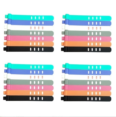 MVQ Custom Moulding Silicone Rubber Molded Part for Multifunctional Adjustable Cable Band (МВК) Специализированная формовая часть из силиконовой резины для многофункциональной регулируемой кабельной ленты