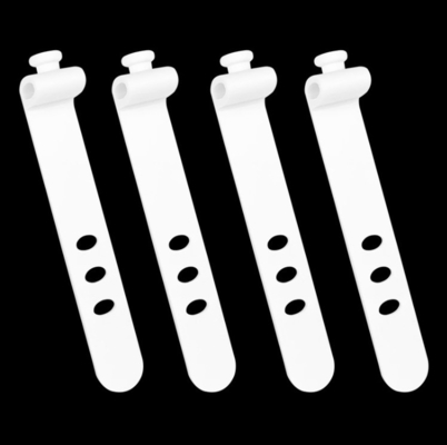MVQ Custom Moulding Silicone Rubber Molded Part for Multifunctional Adjustable Cable Band (МВК) Специализированная формовая часть из силиконовой резины для многофункциональной регулируемой кабельной ленты