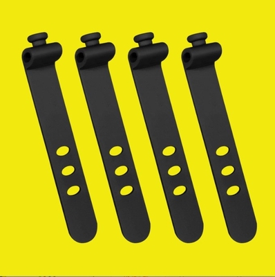 MVQ Custom Moulding Silicone Rubber Molded Part for Multifunctional Adjustable Cable Band (МВК) Специализированная формовая часть из силиконовой резины для многофункциональной регулируемой кабельной ленты