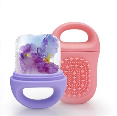 Загруженный Ice Face Roller Cube Roller для лица, абсорбирующий масло, ролик для очистки лица, кисть