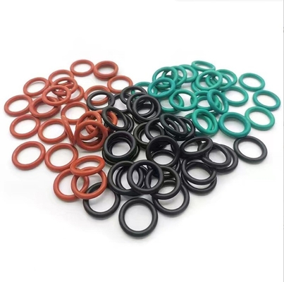 MVQ Rubber Gasket O Rings Sealing with Moulding Processing Service от производителя-производителя