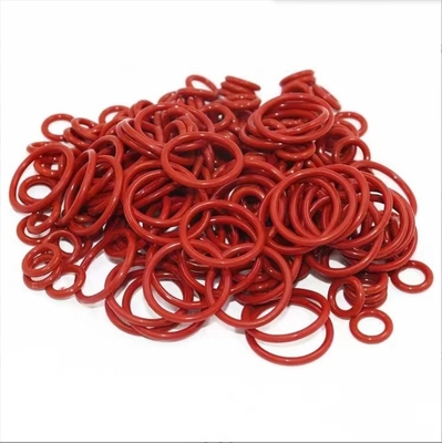 MVQ Rubber Gasket O Rings Sealing with Moulding Processing Service от производителя-производителя