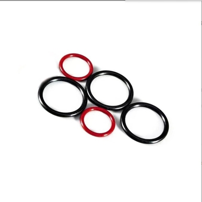 MVQ Rubber Gasket O Rings Sealing with Moulding Processing Service от производителя-производителя
