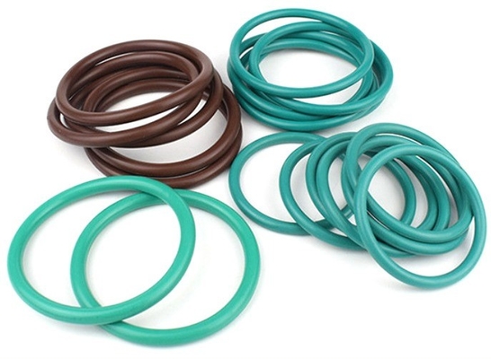 MVQ Rubber Gasket O Rings Sealing with Moulding Processing Service от производителя-производителя