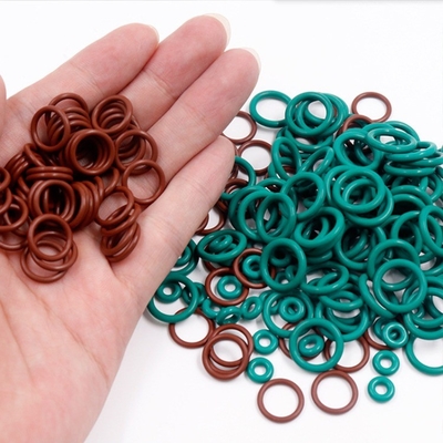 CR высокоточные FPM FFKM HNBR NBR FKM Силиконовые EPDM резиновые O-Ring уплотнители для формования