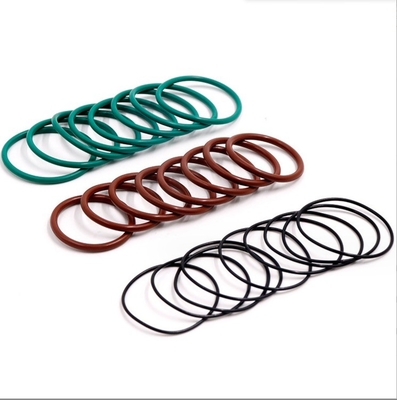 CR высокоточные FPM FFKM HNBR NBR FKM Силиконовые EPDM резиновые O-Ring уплотнители для формования