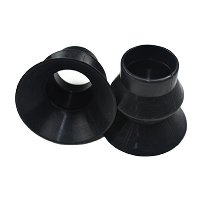 MVQ Custom Compression Molded Flexible Corrugated Silicone Rubber Bellows для формования