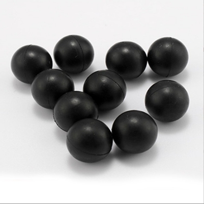 Силиконовый каучук EPDM NBR NR Custom Molded Colored Soft Solid Ball для службы формования