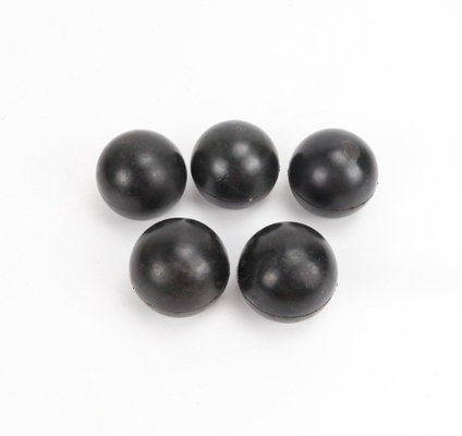 Силиконовый каучук EPDM NBR NR Custom Molded Colored Soft Solid Ball для службы формования