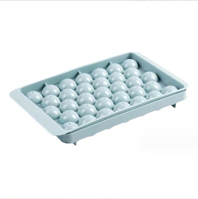 Многоразовое использование Ice Cube Tray Экологически чистый пищевой класс Круглый ледяной шар Мольда для холодильника