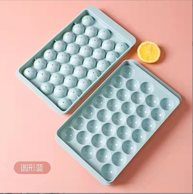 Многоразовое использование Ice Cube Tray Экологически чистый пищевой класс Круглый ледяной шар Мольда для холодильника