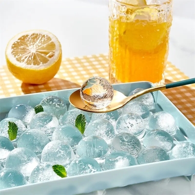3D виски напиток Ice Ball Cube Maker Mold Trays устойчивые и поддоны с крышкой