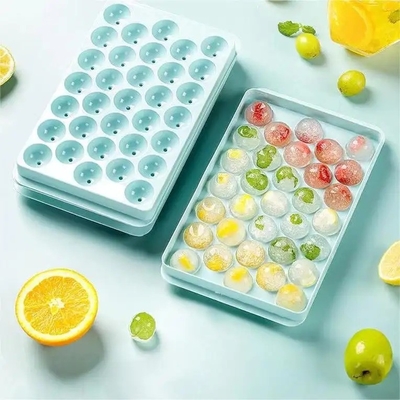 3D виски напиток Ice Ball Cube Maker Mold Trays устойчивые и поддоны с крышкой