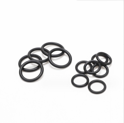 EPDM NBR FKM FPM PTFE PU Силиконовый плоский резиновый O-кольцо с индивидуальным размером и материалом