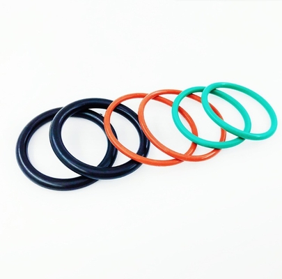 EPDM NBR FKM FPM PTFE PU Силиконовый плоский резиновый O-кольцо с индивидуальным размером и материалом