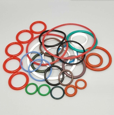 SBR NBR EPDM VMQ FKM O Кольца, настраиваемые с цветовыми опциями и услугой формования