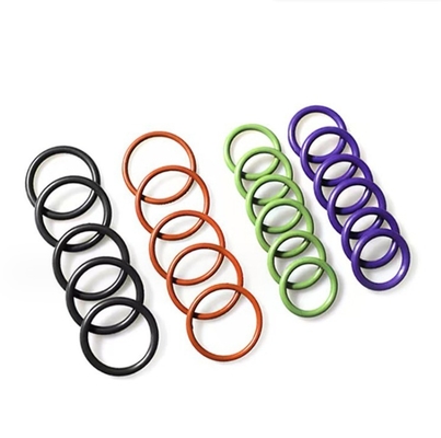 Служба обработки формования NBR EPDM SILICONE FKM SBR Прозрачные О-кольца для медицинских