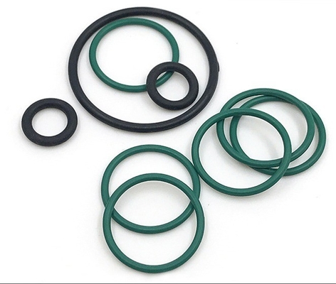 Служба обработки формования NBR EPDM SILICONE FKM SBR Прозрачные О-кольца для медицинских