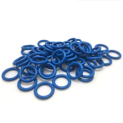 Служба обработки формования NBR EPDM SILICONE FKM SBR Прозрачные О-кольца для медицинских