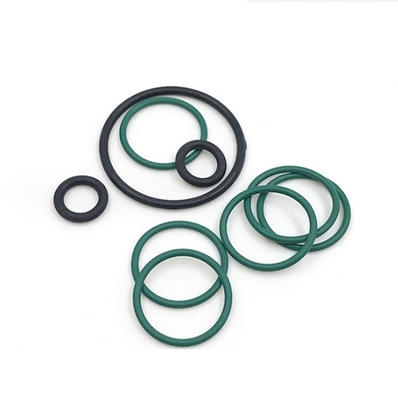 Служба обработки формования NBR EPDM SILICONE FKM SBR Прозрачные О-кольца для медицинских