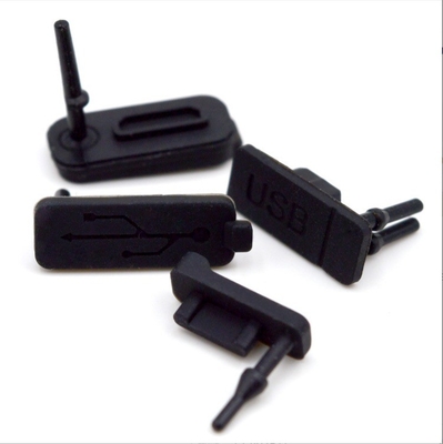 EPDM NR NBR резиновые USB антипылевые силиконовые колпачки с формовой обработкой и настройкой