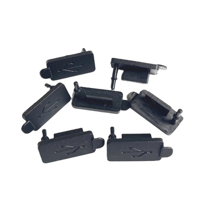 EPDM NR NBR резиновые USB антипылевые силиконовые колпачки с формовой обработкой и настройкой