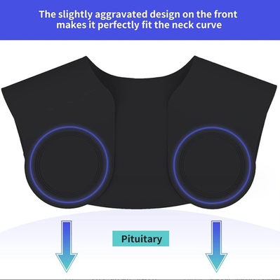 Custom Logo Barber Black Silicone Shawl для стрижки и окрашивания волос в салонах