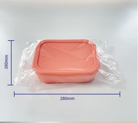 Многоразовое использование BPA FREE Силиконовый Бэнто коробка обеда для школьников Контейнер для хранения пищи