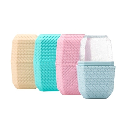 Силиконовый массажник для лица и глаз пищевой класс Ice Roller Cube