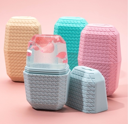 Силиконовый массажник для лица и глаз пищевой класс Ice Roller Cube