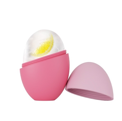 Наполненный Ice Face Roller Skin Care Gua Sha Tool Силиконовый Лицевой Ледяной Глобус Форма для Массажа Лица